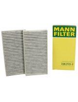 Mann-Filter CUK 2723-2 Фильтр салонный угольный