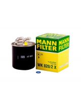 Mann-Filter WK 820/2X Фильтр топливный