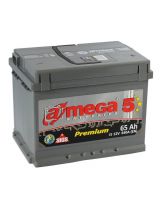 A-mega Аккумулятор Premium 6СТ-65-А3 640А (65 А/ч)