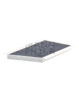 Mann-Filter CUK 3461 Фильтр салонный угольный