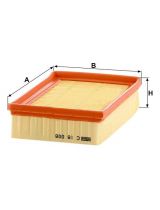 Mann-Filter C 18 008 Фильтр воздушный