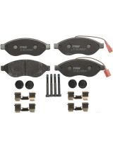 TRW GDB1681 Колодки дисковые передние