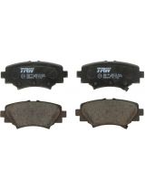 TRW GDB3593 Колодки дисковые