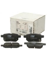 TRW GDB3454 Колодки дисковые задние