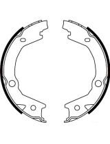 TRW GS8747 Колодки барабанные задние