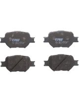 TRW GDB3316 Колодки дисковые передние