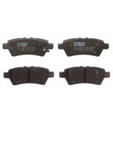 TRW GDB3405 Колодки дисковые задние