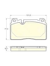 TRW GDB1974 Колодки дисковые передние