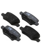 TRW GDB1481 Колодки дисковые задние