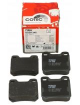 TRW GDB1346 Колодки дисковые задние