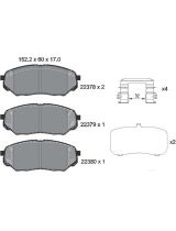 Textar 2237801 Колодки дисковые