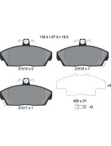 Textar 2151503 Колодки дисковые