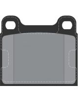 Textar 2103501 Колодки дисковые задние