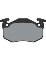 Textar 2097401 Колодки дисковые задние