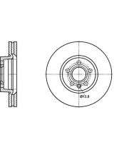 ATE 24.0126-0119.1 Тормозной диск передний