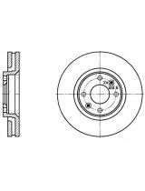 ATE 24.0126-0120.1 Тормозной диск передний