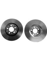 TRW DF4339 Тормозной диск передний