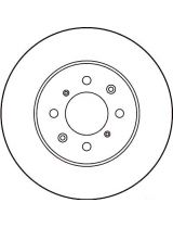 TRW DF3021 Тормозной диск передний