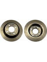 TRW DF1669 Тормозной диск задний