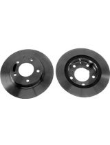 TRW DF2705 Тормозной диск задний