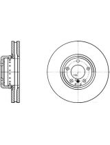 ATE 24.0130-0233.2 Тормозной диск передний (двухсоставной)