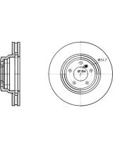 ATE 24.0130-0192.1 Тормозной диск передний