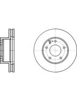 ATE 24.0132-0131.1 Тормозной диск передний