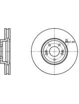 ATE 24.0128-0158.1 Тормозной диск передний