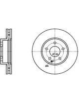 ATE 24.0128-0176.1 Тормозной диск передний