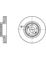 ATE 24.0126-0123.1 Тормозной диск передний