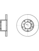 ATE 24.0116-0100.1 Тормозной диск передний