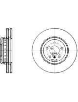 ATE 24.0130-0218.2 Тормозной диск передний (2-секционнный)
