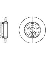 ATE 24.0124-0233.2 Тормозной диск задний (2-секционнный)