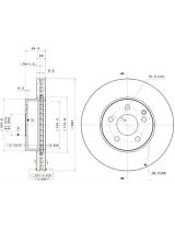 BREMBO 09.B280.41 Тормозной диск передний