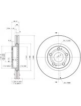 BREMBO 09.9817.20 Тормозной диск