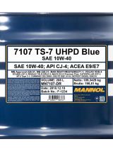 MANNOL MN7107-DR TS-7 Blue 10W-40 E6 208л