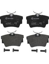 BREMBO P59041 Колодки дисковые задние