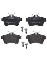 BREMBO P61114 Колодки дисковые задние