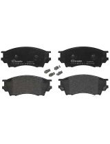 BREMBO P49019 Колодки дисковые передние