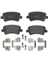 BREMBO P24078 Колодки дисковые задние