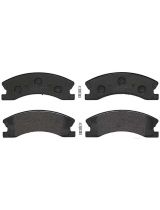 BREMBO P37008 Колодки дисковые