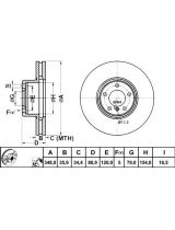 ATE 24.0136-0110.1 Тормозной диск