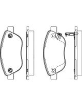 BOSCH 0 986 495 103 Колодки дисковые
