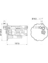 Lynxauto LF-967M Фильтр топливный