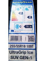 GOODYEAR UltraGrip Ice SUV Gen-1 225/55R18 102T