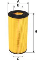 FILTRON OE 677/2 Фильтр масляный