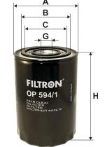 FILTRON OP 594/1 Фильтр масляный
