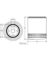 SCT SM5091 Фильтр масляный