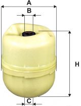 FILTRON OR 745/2 Фильтр масляный