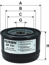 FILTRON OP 721 Фильтр масляный